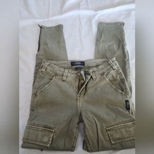 Silver Jeans Skinny Cargo Sz W26/L29